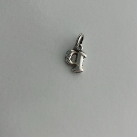 Initial Brighton “P” Charm - Picture 4 of 4